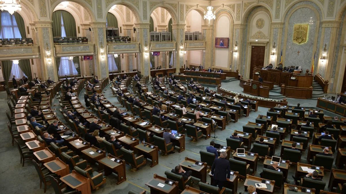 Partid nou în Parlamentul României