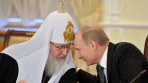 Patriarhul Kirill - Putin