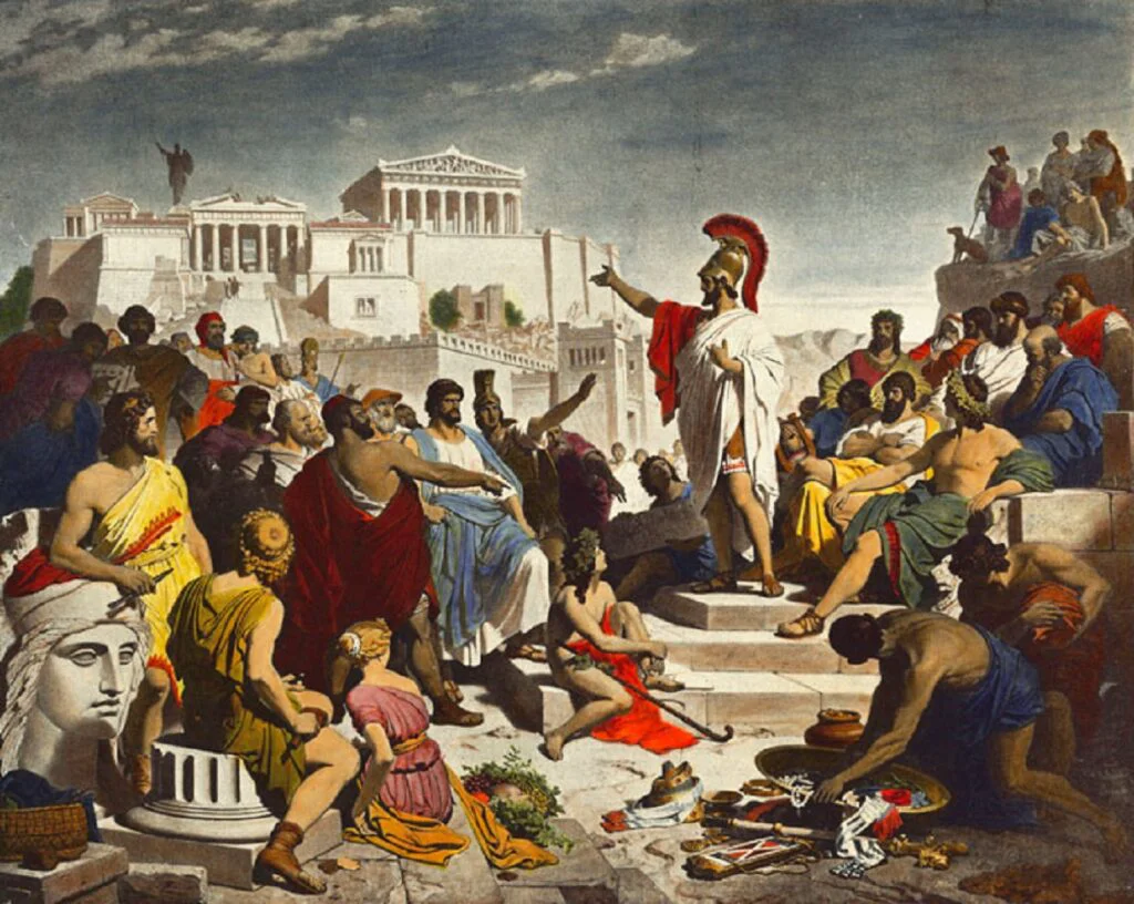 Prin ce a rămas Atena în istoria democrației mondiale?