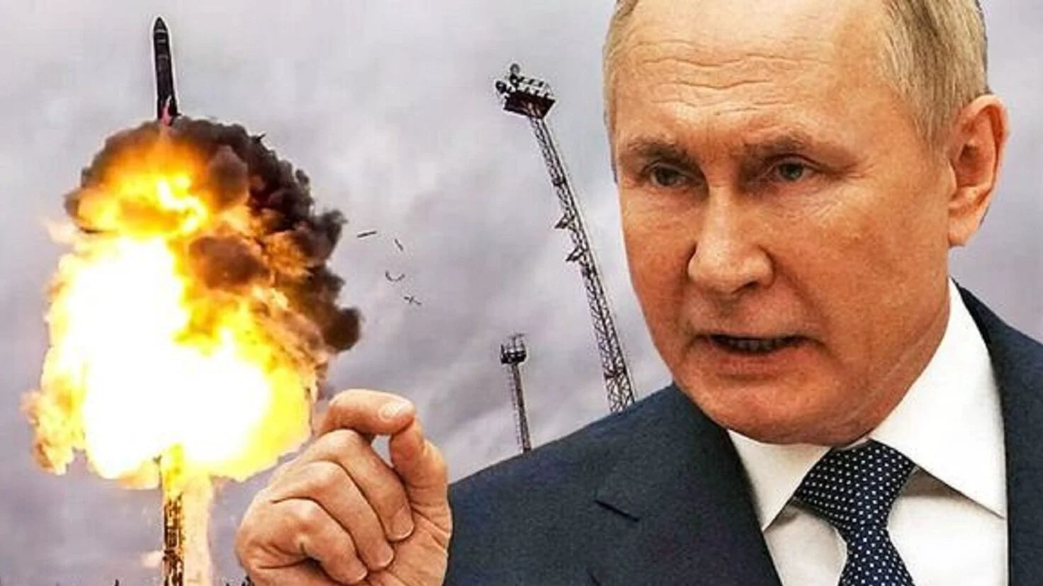Vladimir Putin, război