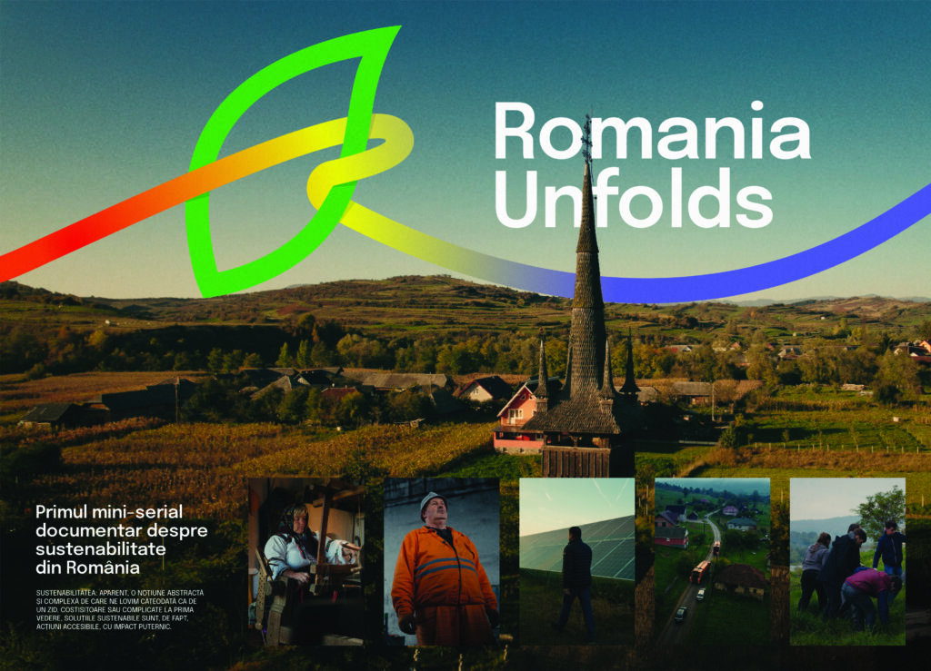 „Romania Unfolds”, primul mini-serial documentar despre sustenabilitate lansat în România