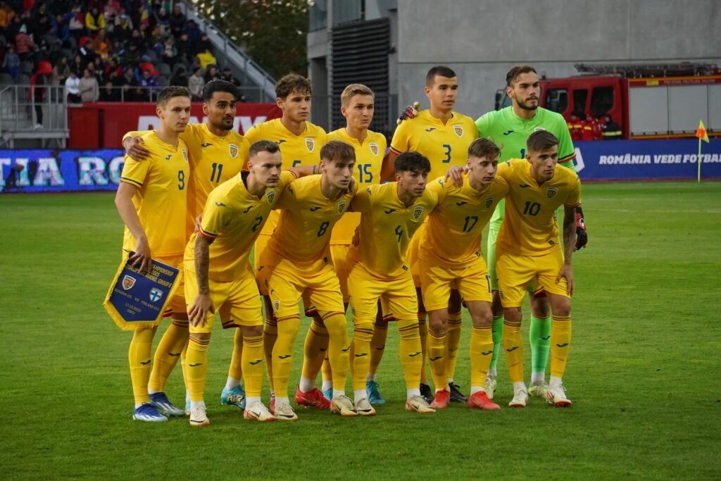 Victorie dramatică pentru România U21. Tricolorii mici au înscris în minutul 90+8