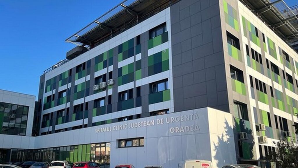 Spitalul Județean Bihor, centru de excelență în tratarea AVC-ului