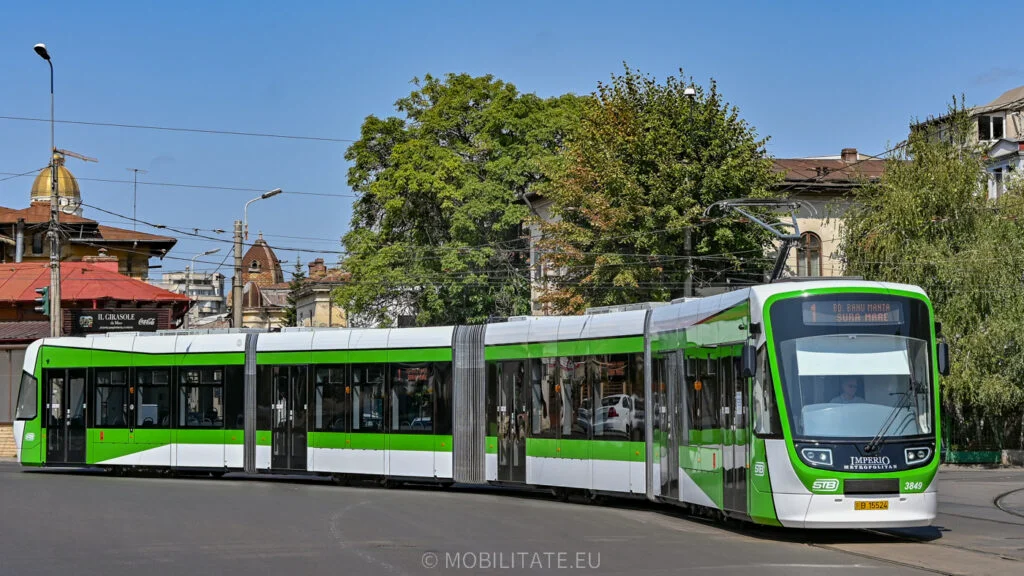 Primul tramvai Imperio a fost introdus în Colentina. Vor fi 12 astfel de vehicule