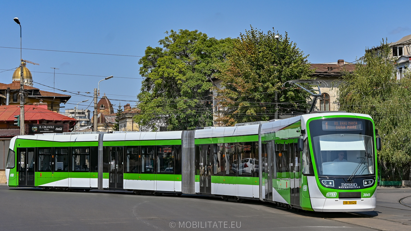 Nicușor Dan vrea să modernizeze toată rețeaua de tramvai din București