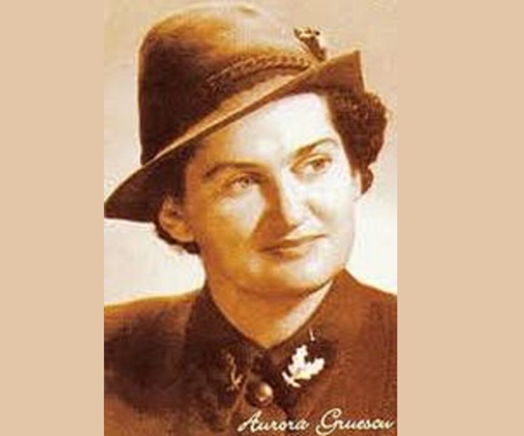 Aurora Gruescu, prima femeie inginer silvicultor a lumii