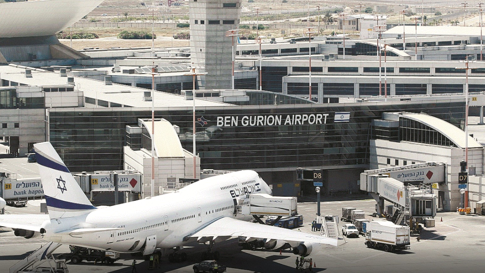 incident pe aeroportul ben gurion