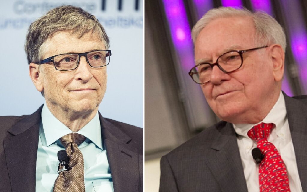 Bill Gates-Warren Buffett, 24-1. Tehnologia bate bursa