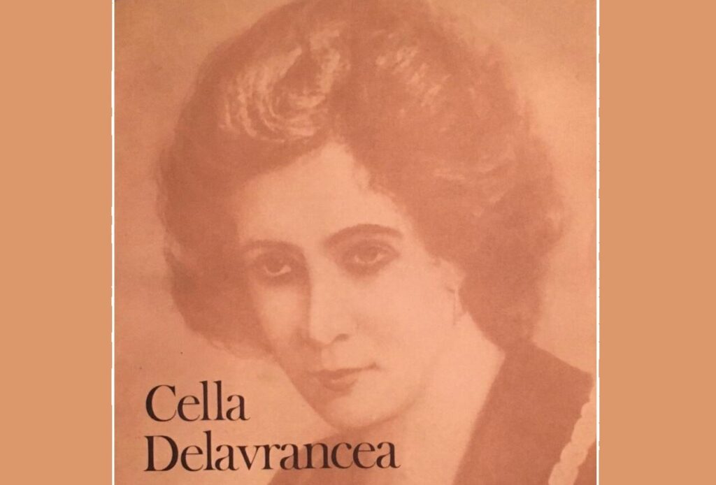 Cella Delavrancea - zeița pianului, iubirea unor genii
