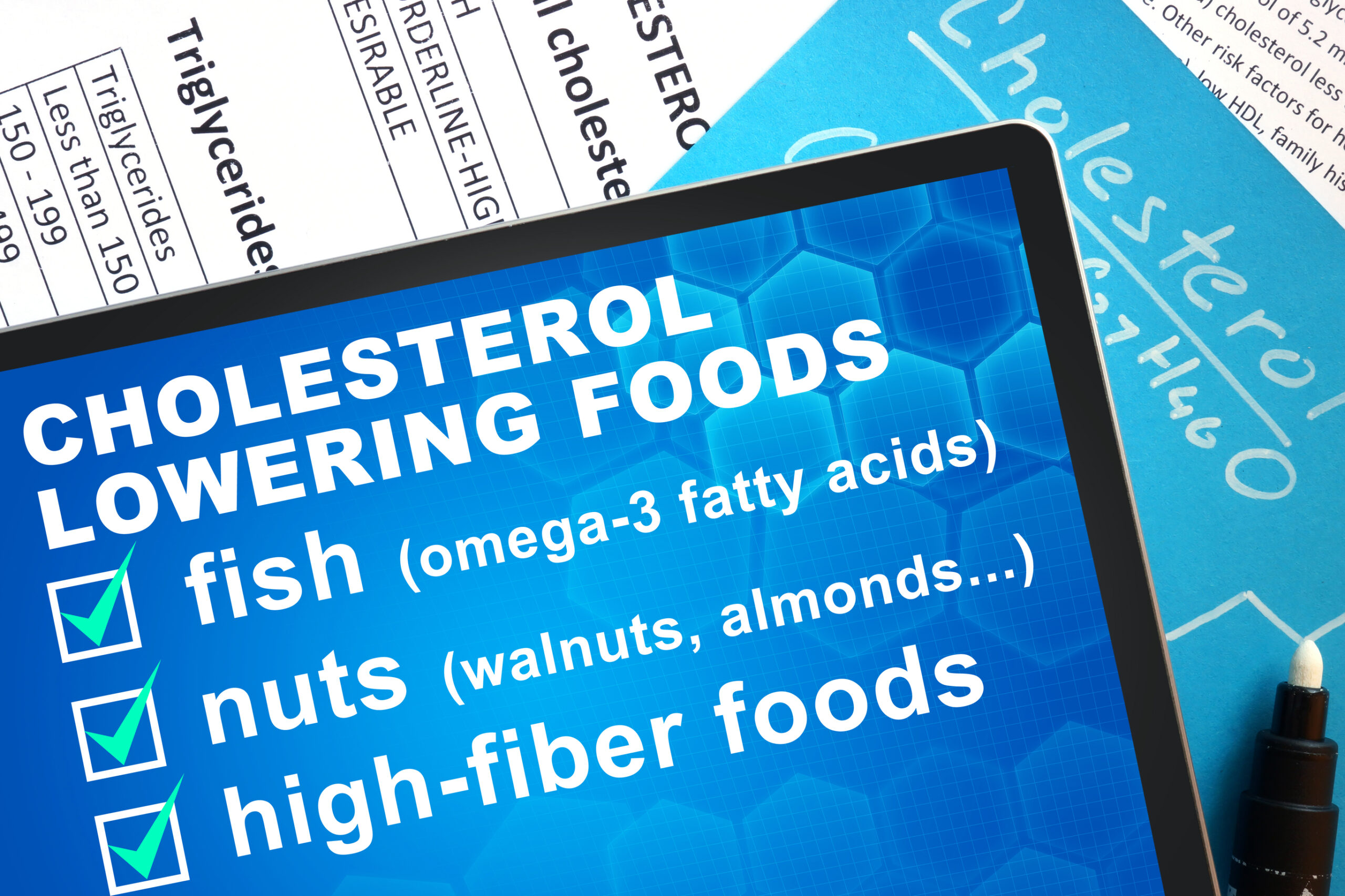 Alimente pentru colesterolul bun