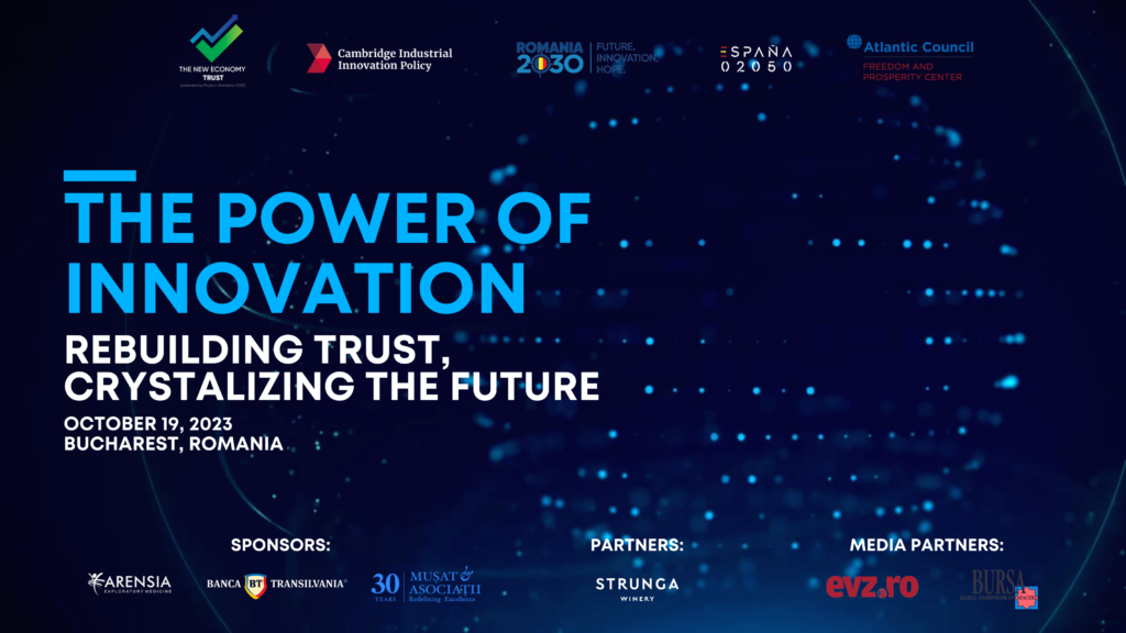 Lideri și inovatori ai lumii euroatlantice vin la București, la Conferința anuală a Asociației Proiectul România 2030