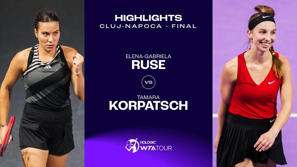 Gabriela Ruse a pierdut finala de la Transylvania Open. Mesajul sportivei