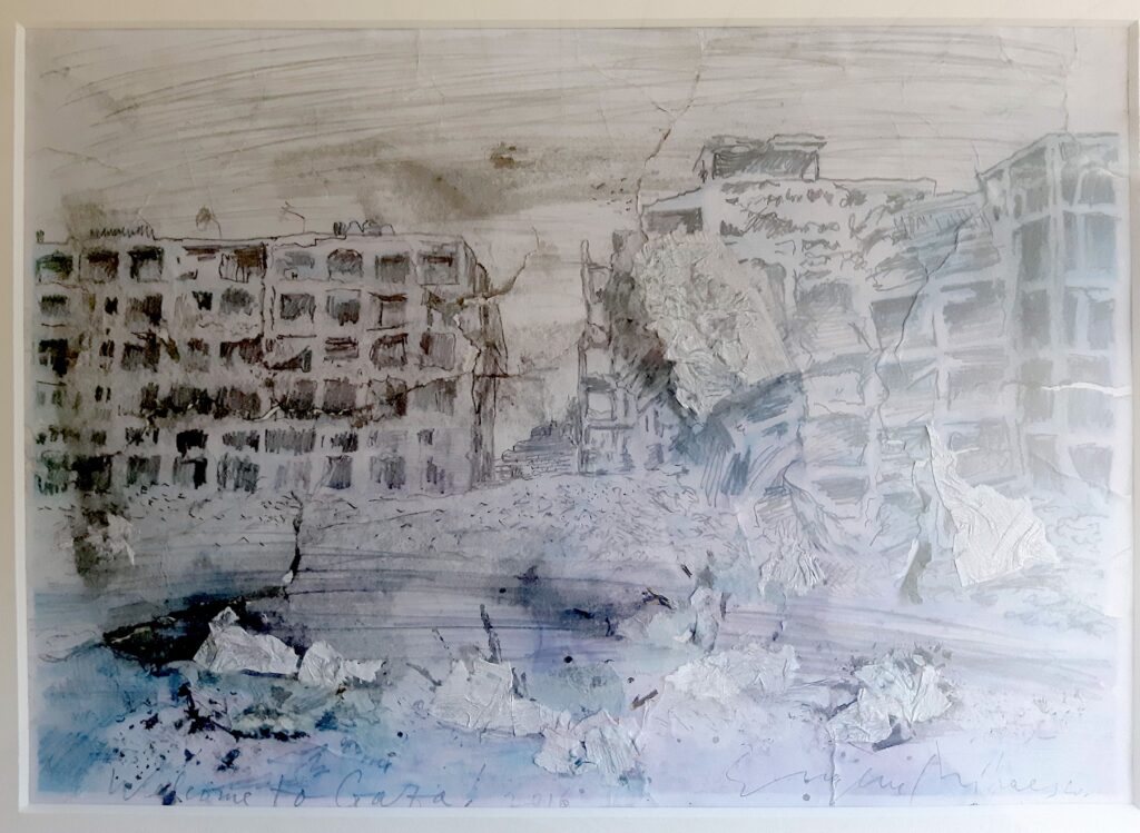 desen Gaza - Eugen Mihaescu 2016
