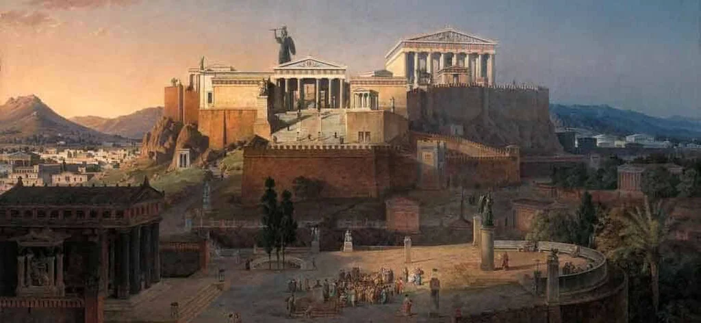 Oracolul și Amphyctionia  - elemente ale mentalității Greciei Antice