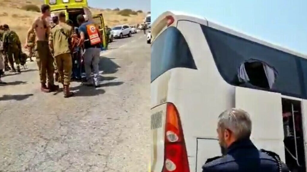 Război în Israel. Autocar cu turiști israelieni, atacat în Egipt. Islamiștii sărbătoresc atacurile