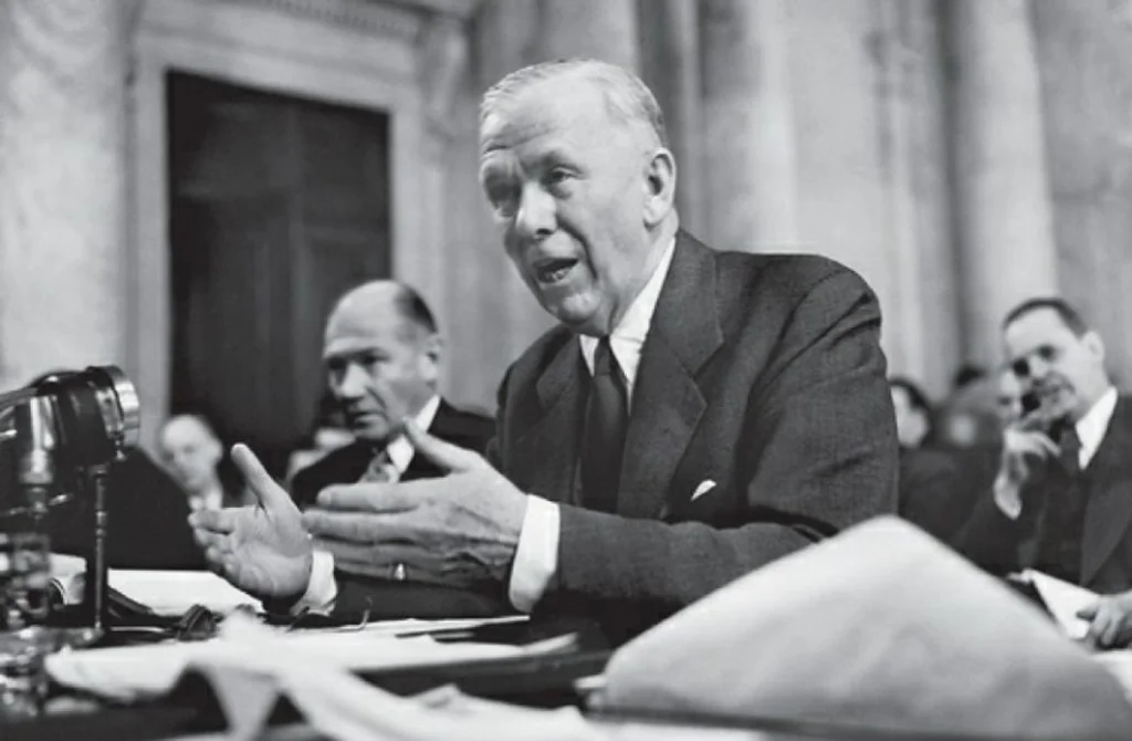 5 iunie 1947 - 76 de ani de la adoptarea Planului Marshall