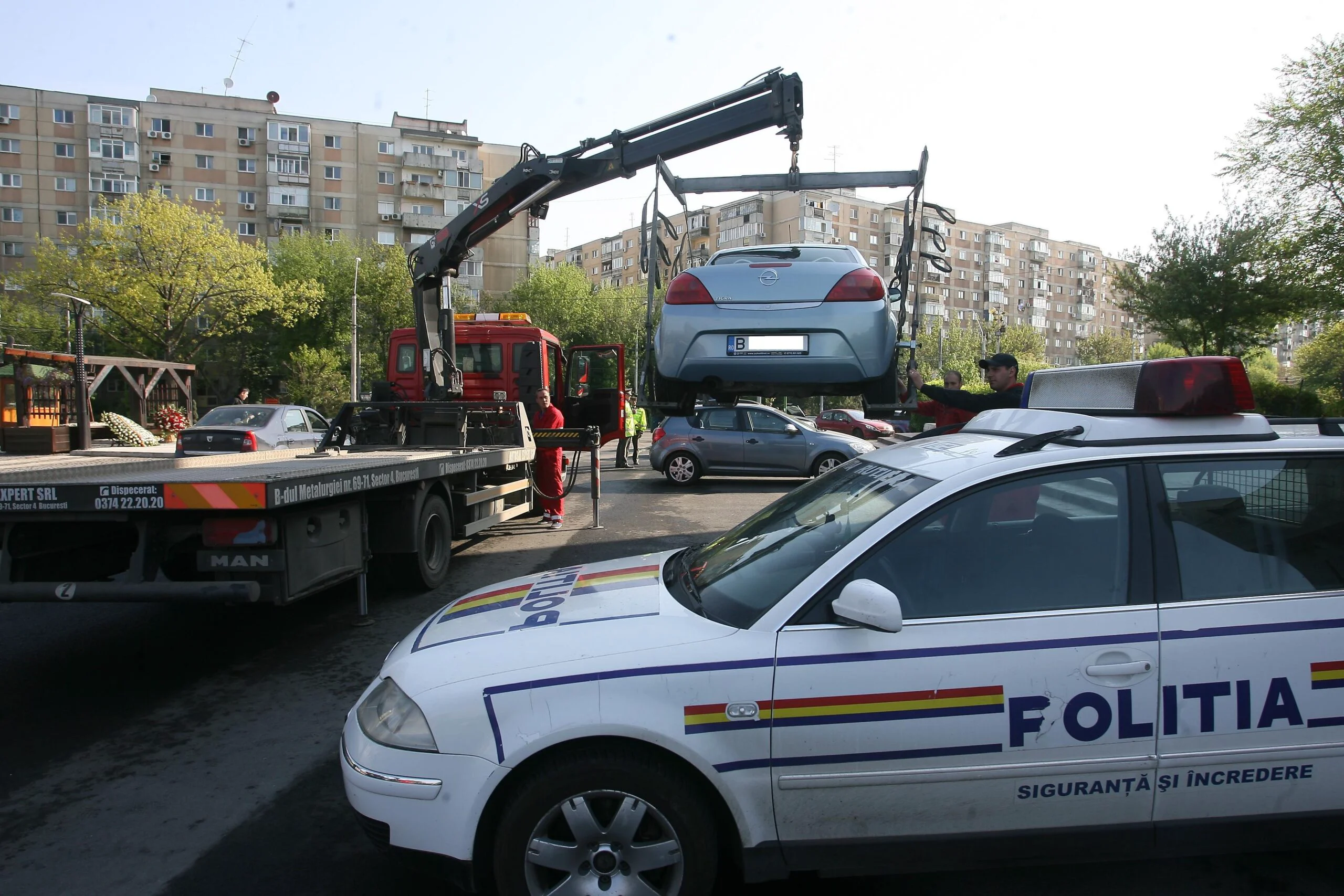 Parcare în București mai scumpă în 2024