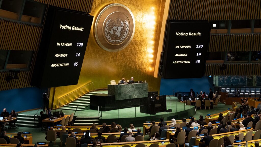 ONU vrea să dea răgaz teroriștilor palestinieni. Israel: O zi care va intra în istoria infamiei