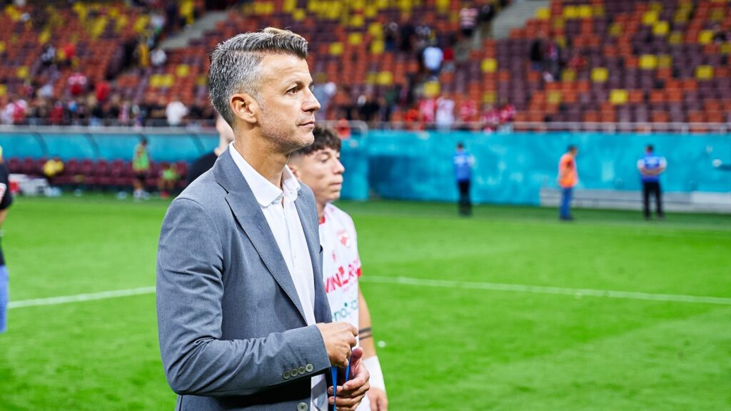 Ovidiu Burcă, dezamăgit de evoluția echipei Dinamo: „Echipa trebuie să se rupă total”