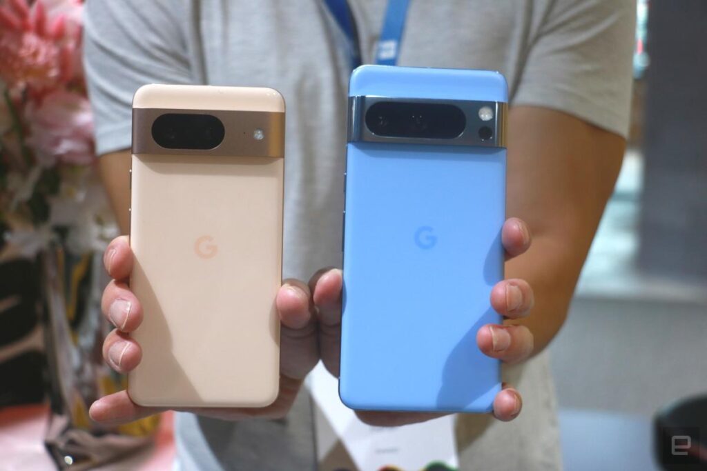 Google concurează cu Apple. A lansat noua serie de telefoane, Pixel 8 și Pixel 8 Pro