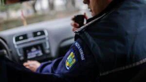 Poliția Română amendă RCA lipsă șoferiță