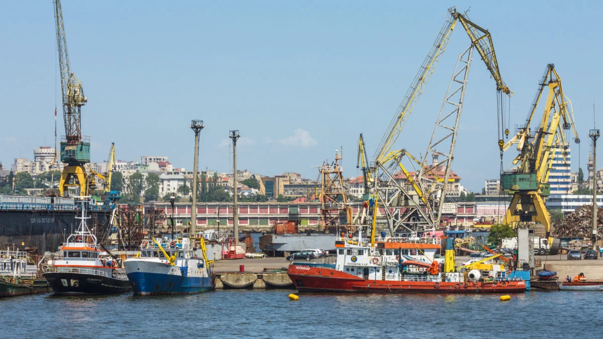 Portul Constanța, transformat total. Devine „poarta Europei”
