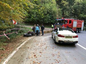 raliu Câmpulung, accident