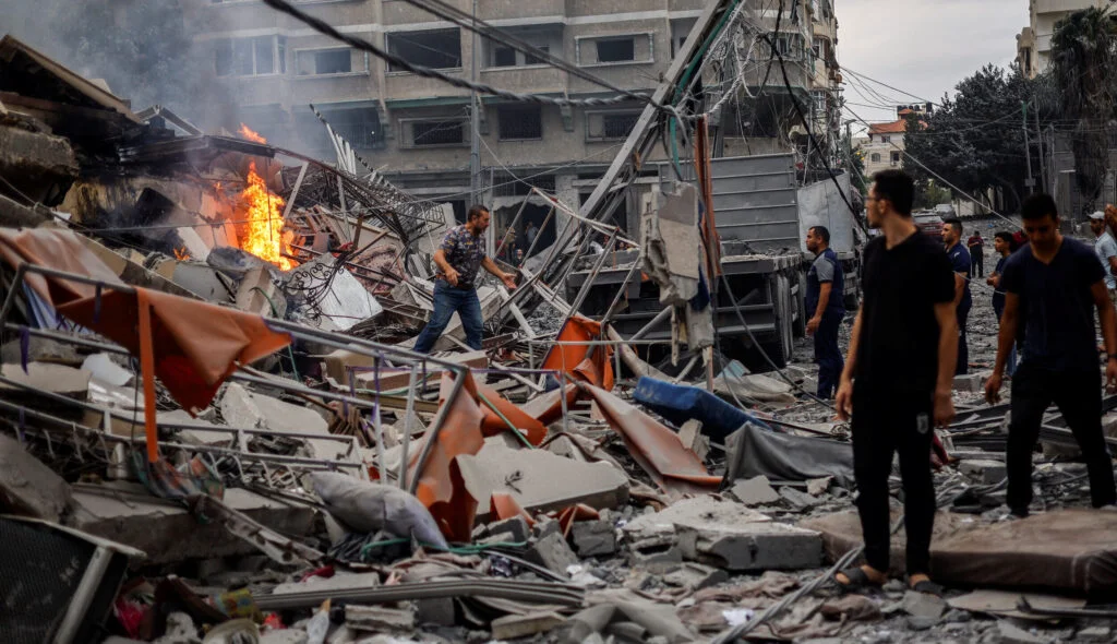 OMS avertizează asupra dificultăților de a ameliora criza sanitară din Gaza