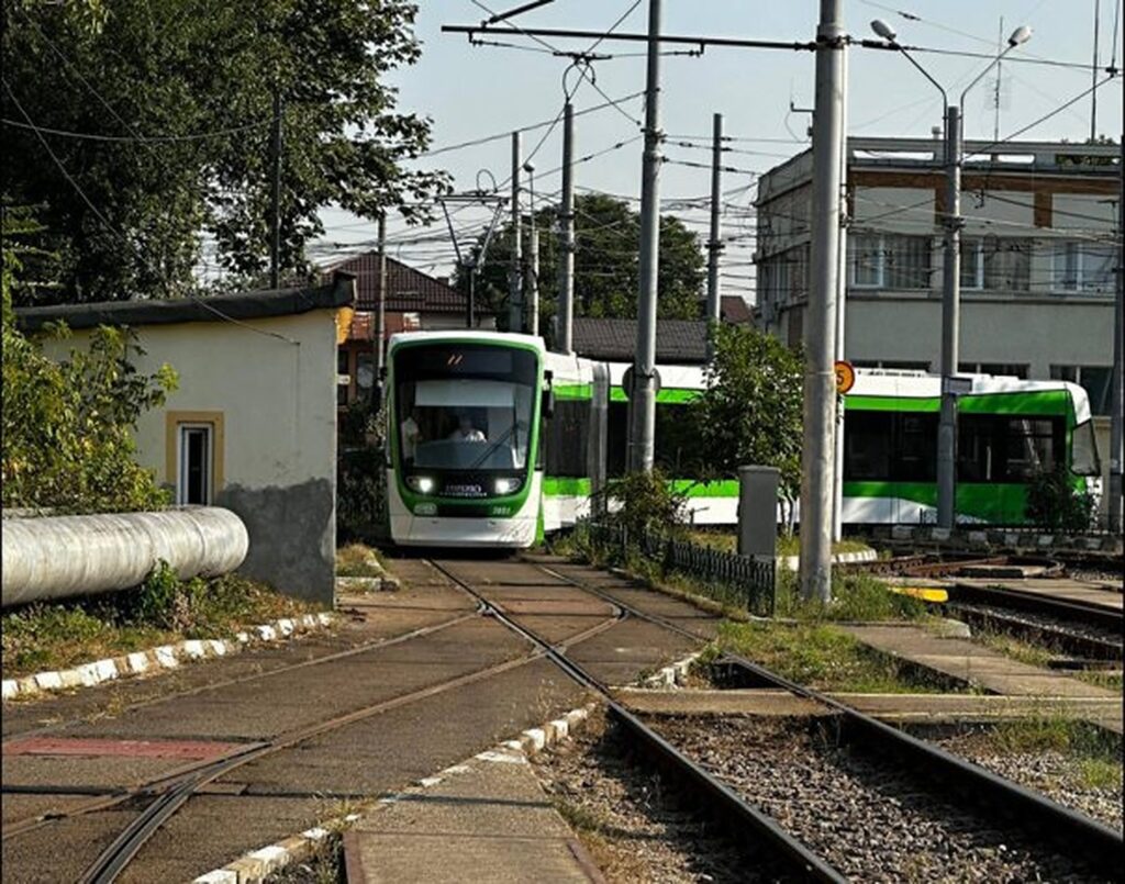 STB: Linia 5 - tramvaiul corporatiștilor va fi reconstruită. După finisarea lucrărilor, tramvaie noi