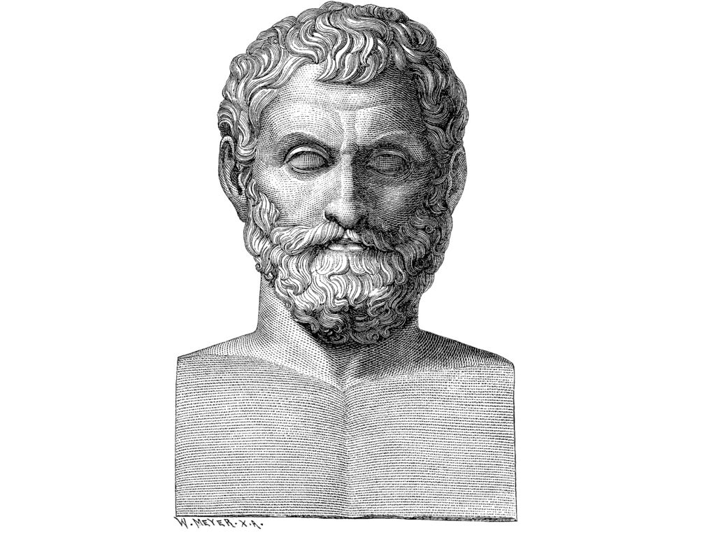 Matematica și magia lui Thales din Milet