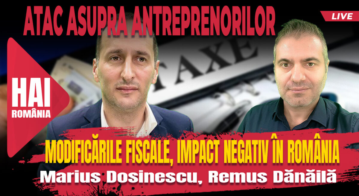 Modificările fiscale, impact negativ în România