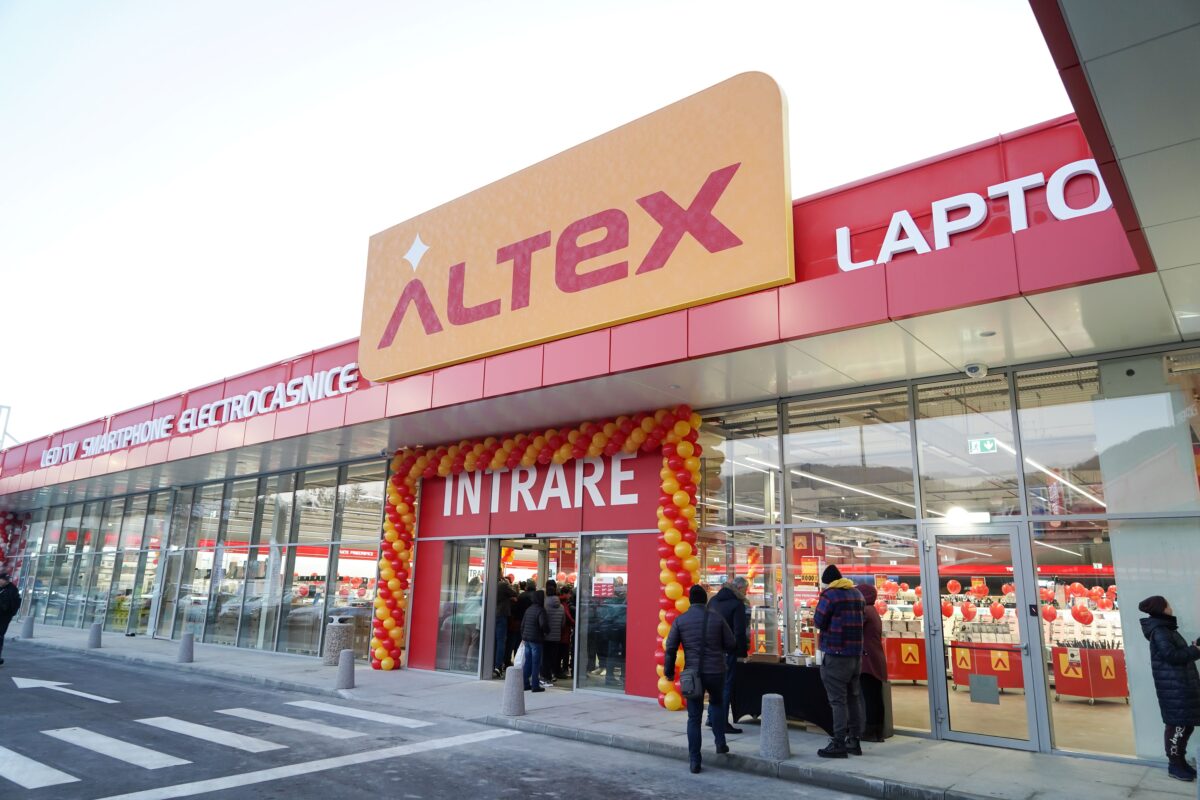 Altex, nou magazin în Râmnicu Vâlcea. Va fi cel mai mare centru de tehnologie din împrejurimi