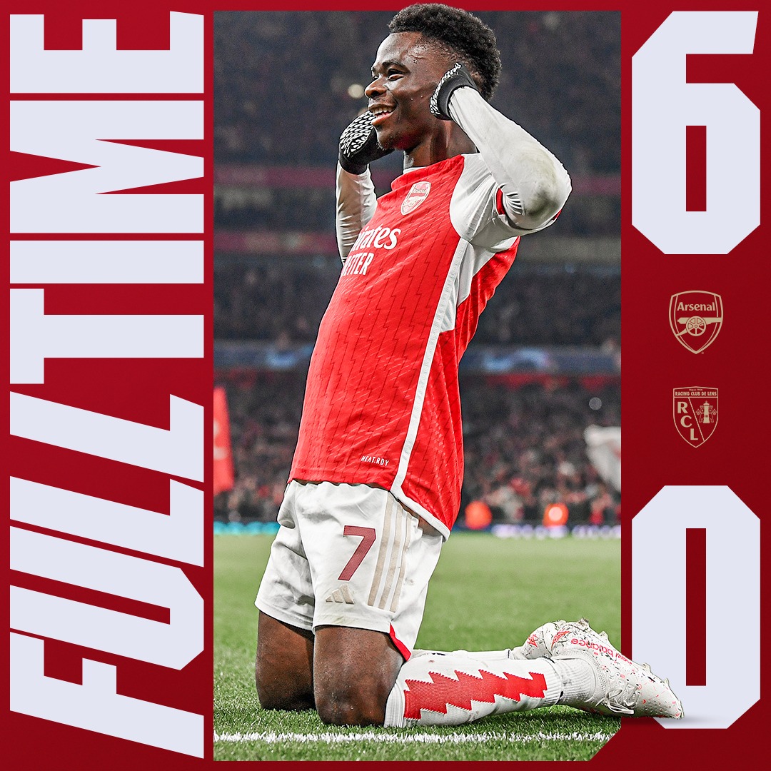 Arsenal a reușit scorul etapei