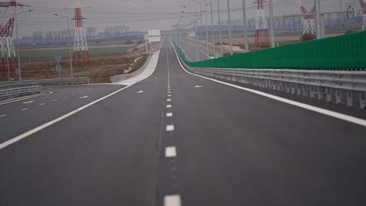 Autostrada cea mai scumpă din România are indicatori tehnico-economici