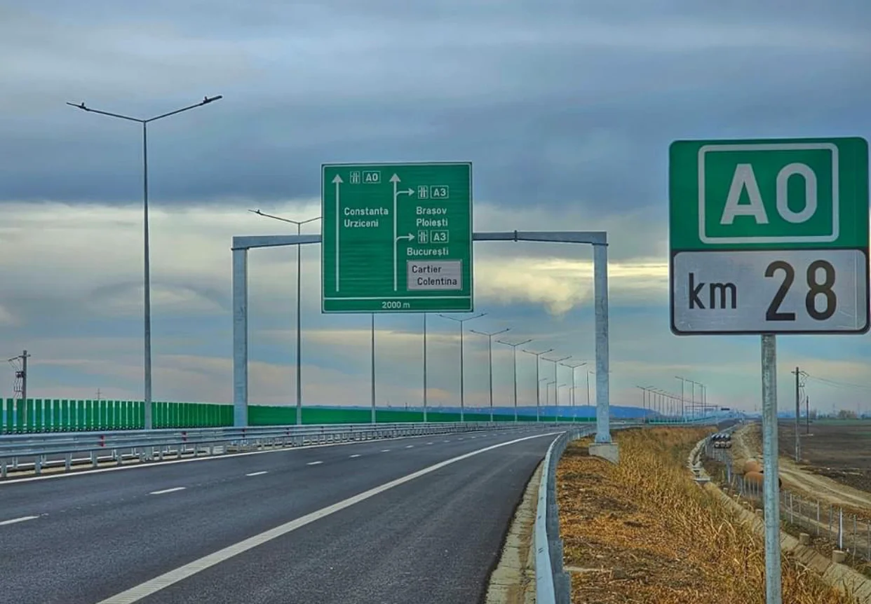 Autostrada Bucurestiului Nord