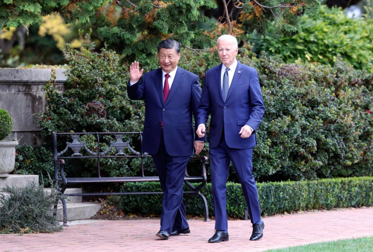 Fotografie unică cu Xi Jinping la podul Golden Gate, dezvăluită de Joe Biden