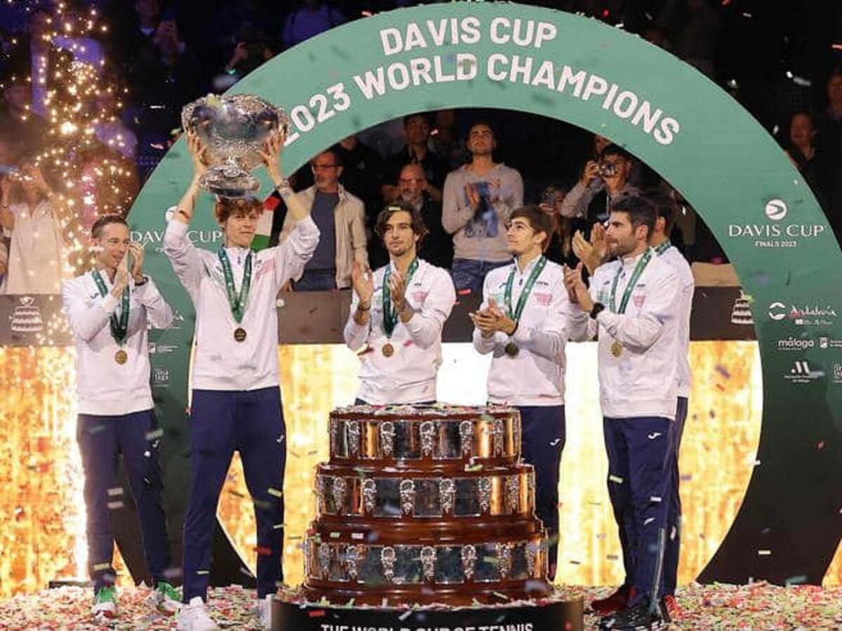 Italia a câștigat Cupa Davis după o pauză de 47de ani