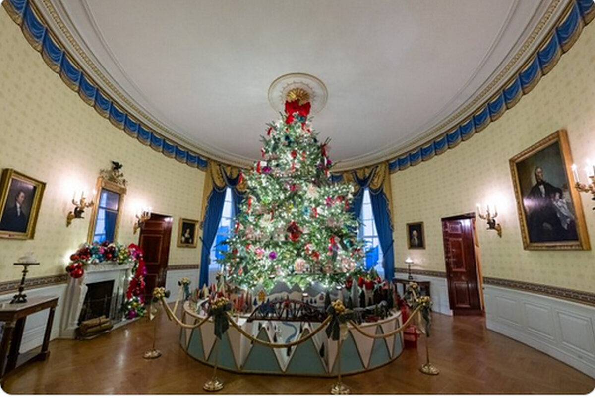 Pomul de Crăciun al lui Jill Biden