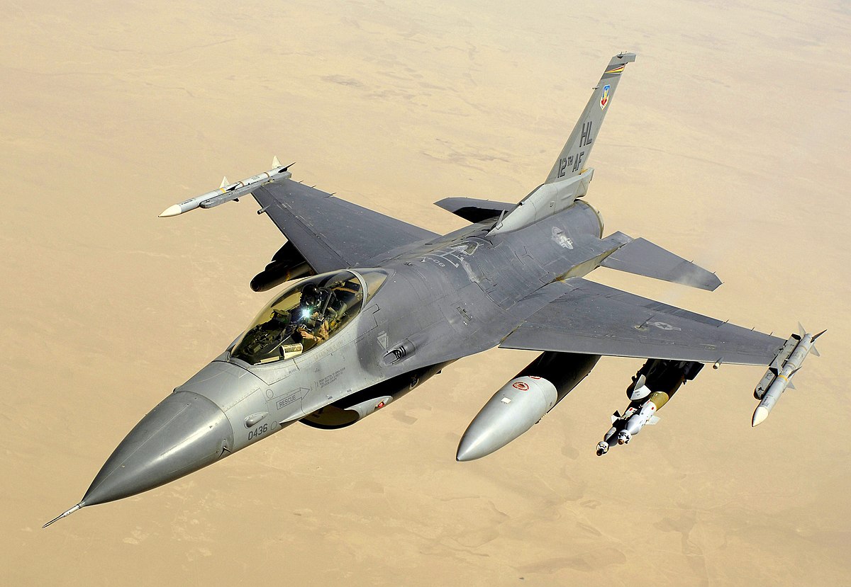 F-16 Falcon Fight
