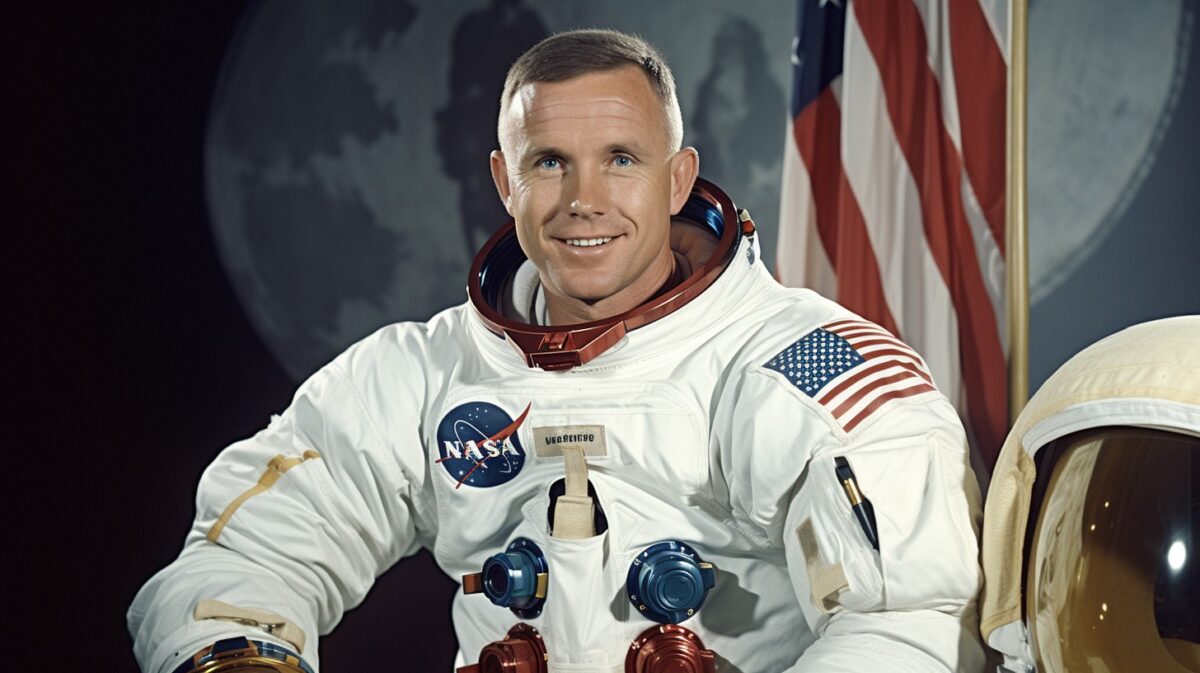 Fost astronaut american, Frank Borman