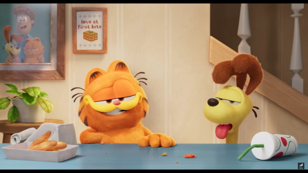 Garfield revine pe marile ecrane în 2024. Chris Pratt îi dă voce îndrăgitului motan