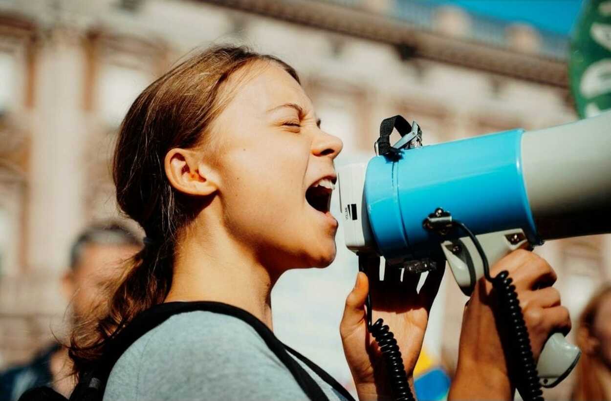 Greta Thunberg este judecată la Londra