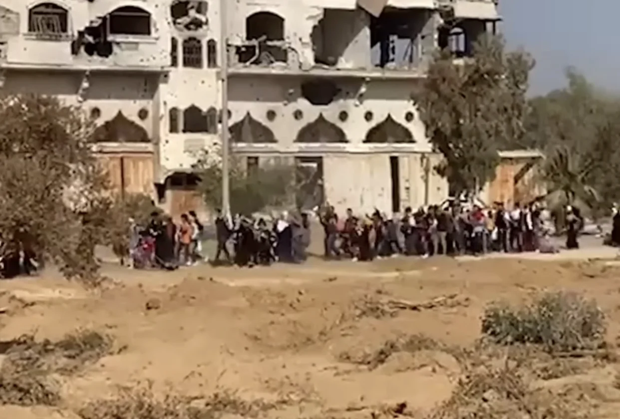 Armata israeliană este pregătită să evacueze palestinienii din Rafah, înaintea unei ofensive majore