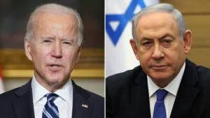 Joe Biden l-ar fi înjurat pe Netanyahu