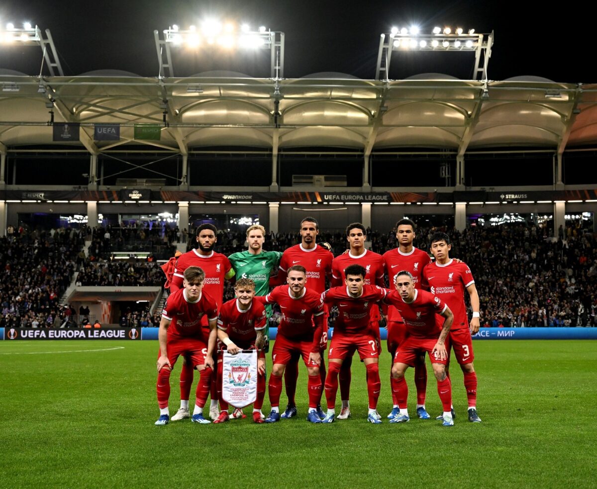 Liverpool a pierdut dramatic în meciul cu Toulouse
