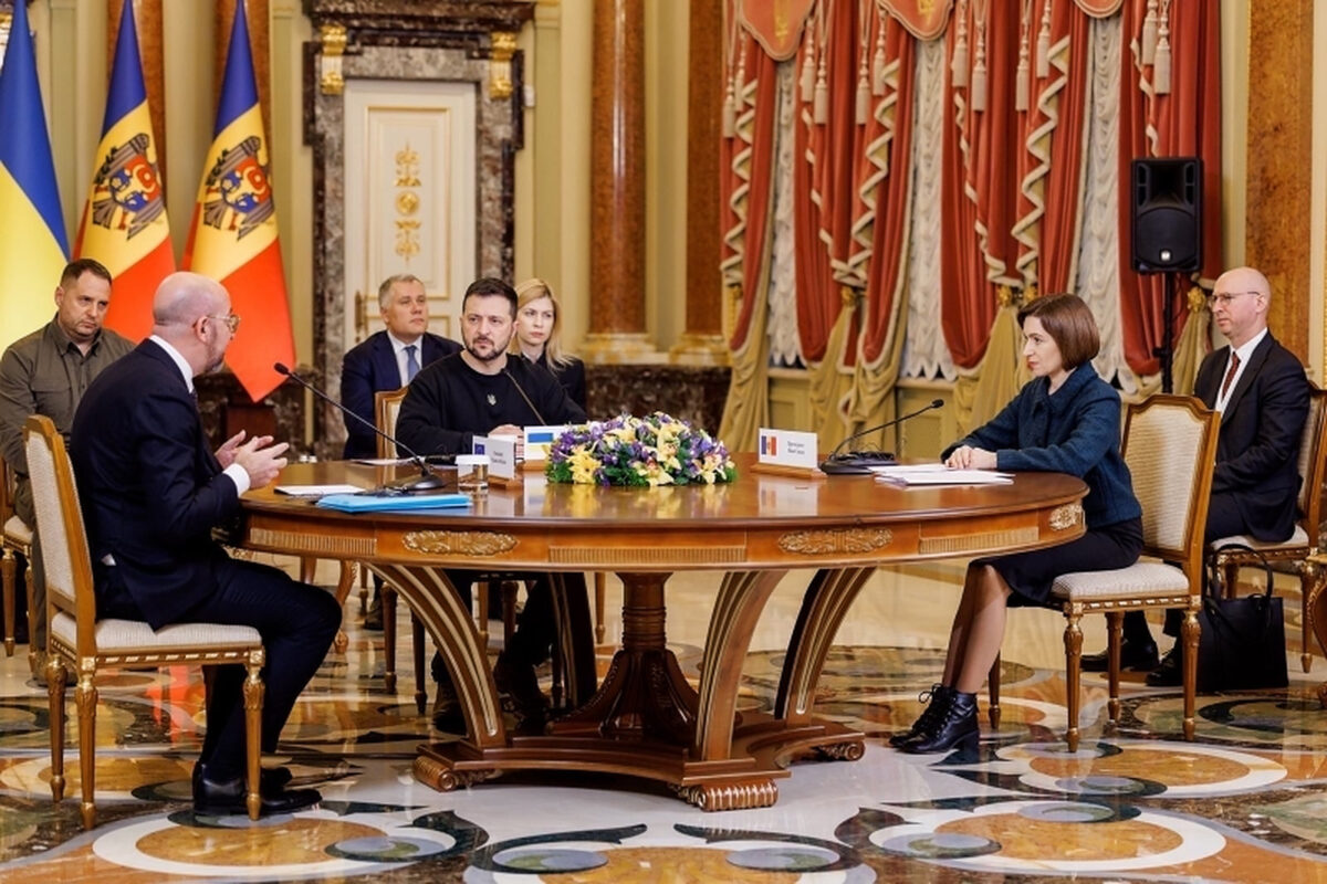 Maia Sandu îl avertizează pe Charles Michel: „Vladimir Putin va avea drept de veto în Republica Moldova”