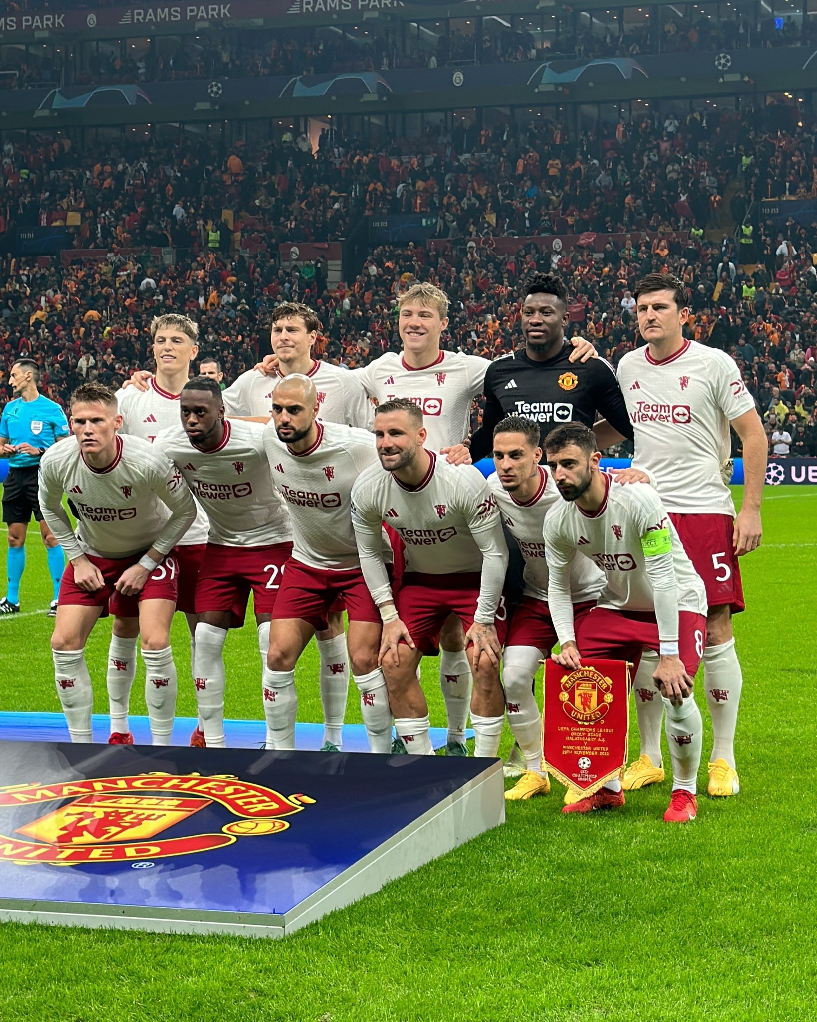 Galatasaray - Manchester United , scor 3-3