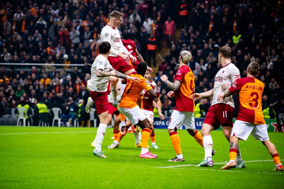 Controverse după Galatasaray - Manchester United, scor 3-3