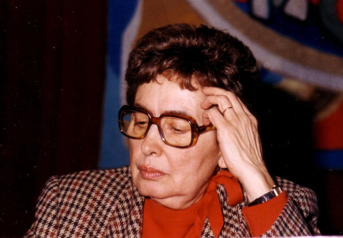 Centenar Monica Lovinescu. Prin ce a rămas celebră marea femeie de radio și cultură