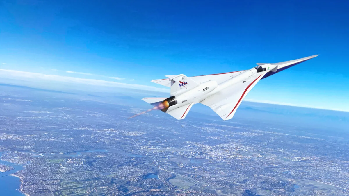 NASA revoluționează călătoriile aeriene cu un noul avion supersonic